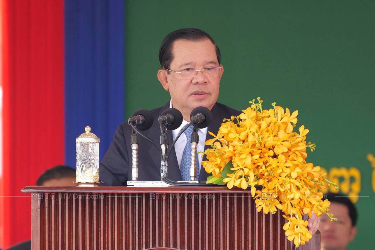 ព្រឹកនេះ សម្តេចតេជោ ហ៊ុន សែន អញ្ជើញជាអធិបតីក្នុងពិធីអបអរសាទរខួប១០០ឆ្នាំ នៃវត្តមានសាសនាគ្រិស្តនៅកម្ពុជា