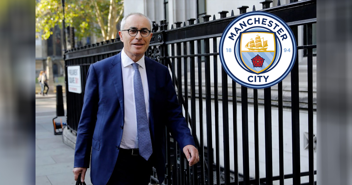 ញ៉ាក់សាច់ ! Man City ជះលុយជួលមេធាវីដែលស៊ីថ្លៃជាង ៦,០០០ ដុល្លារ ក្នុងមួយម៉ោង ដើម្បីការពាររឿងក្ដីប្រឆាំងនឹងការចោទប្រកាន់របស់ Premier League