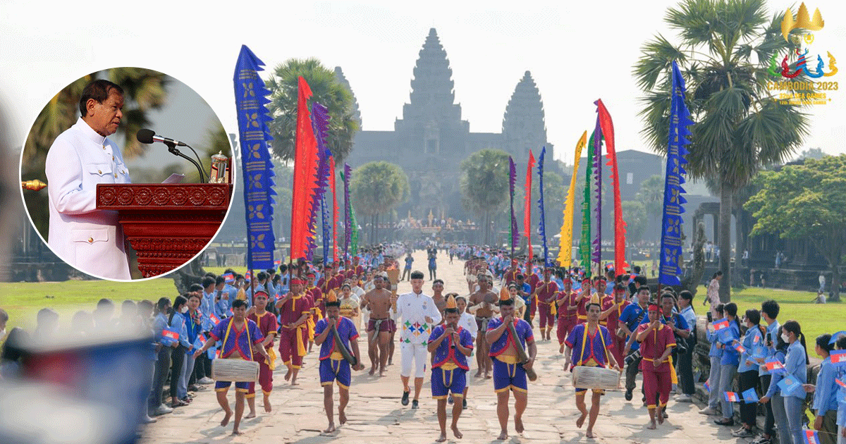 ឯកឧត្តម ថោង ខុន ៖ «ព្រះអគ្គីជ័យកីឡា ជានិមិត្តរូបនៃកម្លាំងថាមពលជីវិតមនុស្សសត្វ និងជាសភាវៈធម៌ដ៏បរិសុទ្ធ »