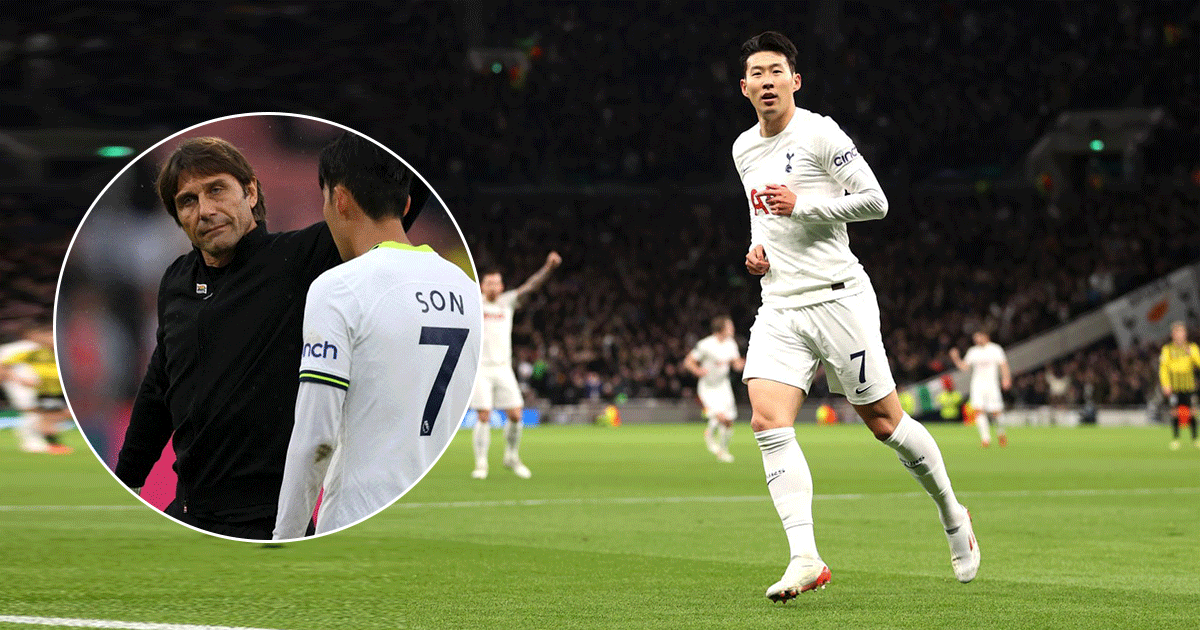 តារាឆ្នើមអាស៊ី Heung Min-Son និយាយថា ការចាកចេញរបស់គ្រូបង្វឹក Antonio Conte គឺដោយសារតែខ្លួនធ្វើមិនបានល្អ 🥹