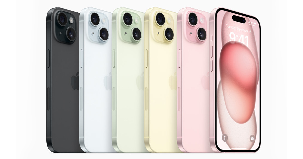 iPhone 15 ចំនួន៤ម៉ូដែល ត្រូវបានប្រកាសបង្ហាញជាផ្លូវការ
