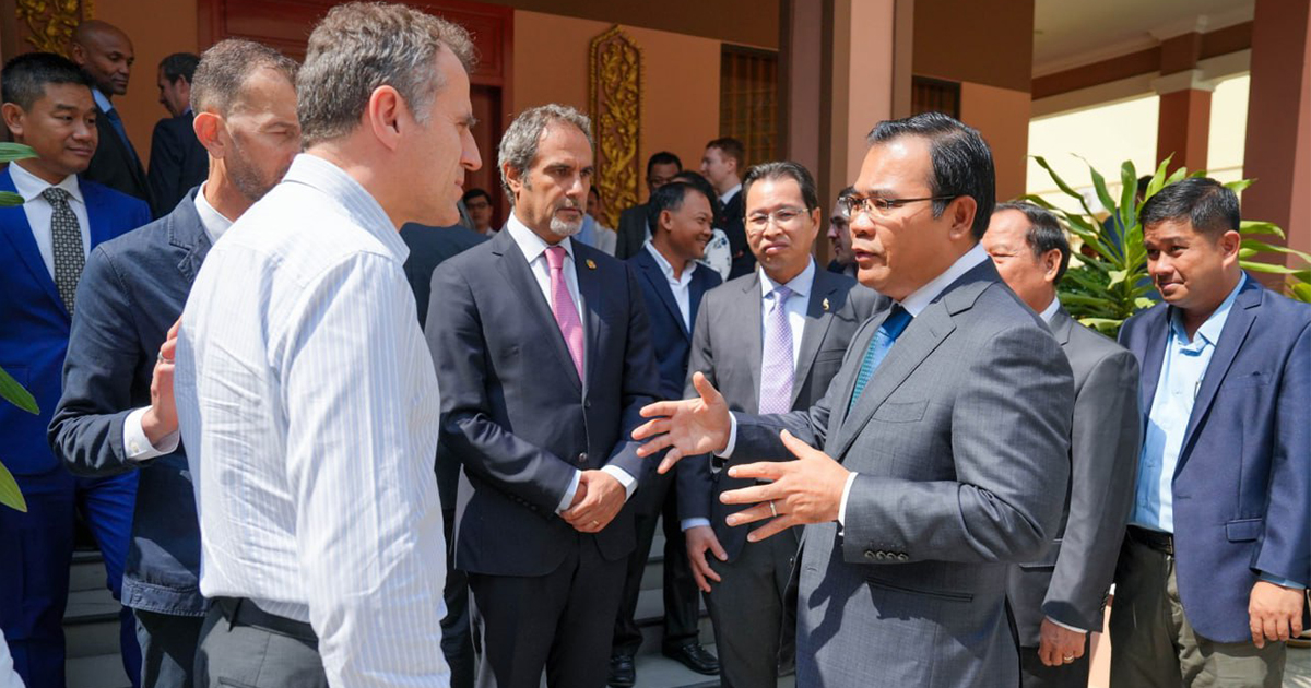 ឯកឧត្តមរដ្ឋមន្ត្រី ថោ ជេដ្ឋា ៖ កម្ពុជាជាប្រទេសកំពុងអភិវឌ្ឍ និងជាប្រទេសងាយរងគ្រោះពីហានិភ័យនៃគ្រោះធម្មជាតិ