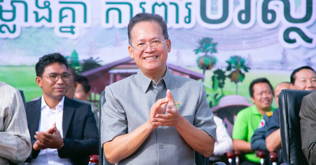 ក្រសួងបរិស្ថានស្នើដល់អភិបាលរាជធានី-ខេត្ត ត្រៀមពង្រឹងវិធានការទប់ស្កាត់ និងកាត់បន្ថយការបំពុលខ្យល់សាធារណៈ