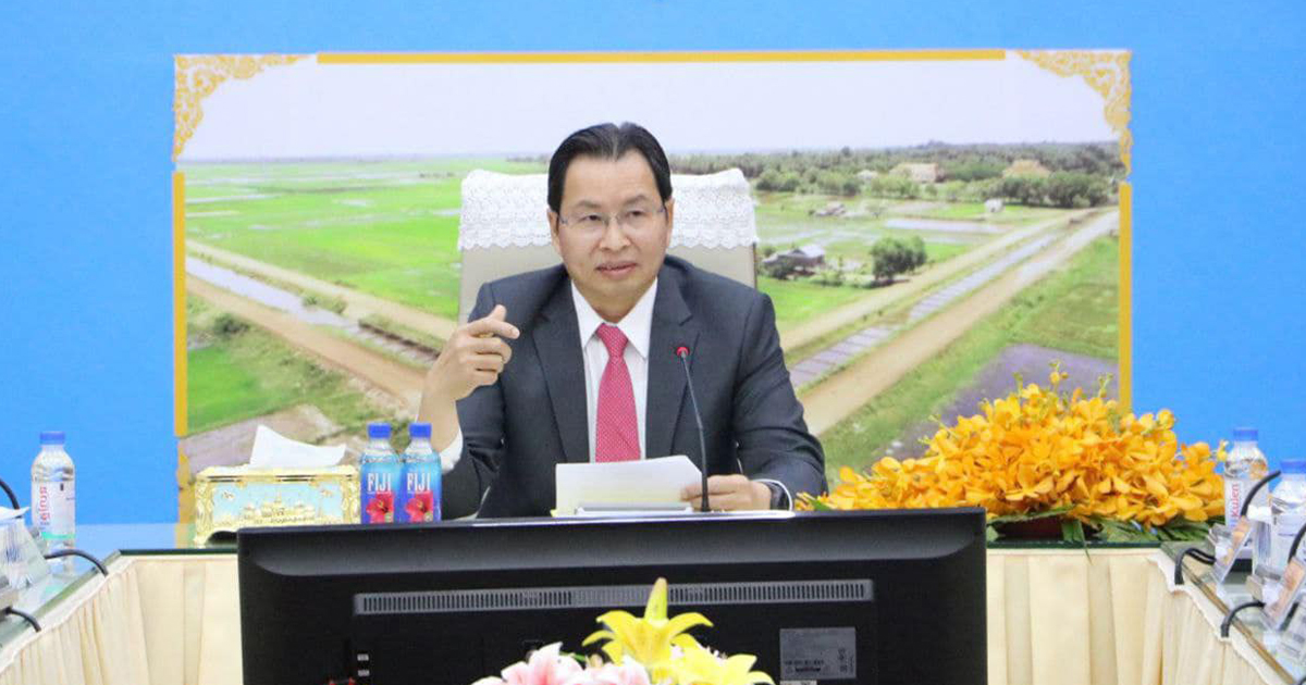 ក្រសួងធនធានទឹក បណ្តុះបណ្តាលការប្រើប្រាស់ដ្រូន Magic 3E ដល់មន្ត្រីបច្ចេកទេសមកពីបណ្តាមន្ទីររាជធានី-ខេត្តទាំង ២៥