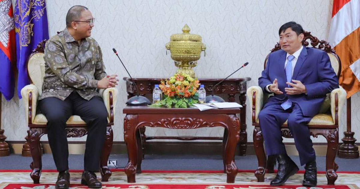 នៅឆ្នាំ ២០២៤ កម្ពុជា-ឥណ្ឌូនេស៊ី ប្តេជ្ញាពង្រឹងកិច្ចសហការលើការបណ្តុះបណ្តាលវិជ្ជាជីវៈ ឱ្យកាន់តែមានលទ្ធផលផ្លែផ្កា