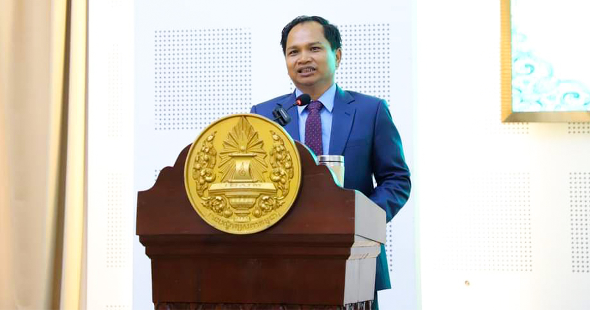 ឯកឧត្ដមបណ្ឌិត យង់ ពៅ ៖ កម្ពុជាដល់ពេលប្រកាសអាសន្នលើការប្រើប្រាស់ សារធាតុគីមីចំណីអាហារ ដោយគ្មានការត្រួតពិនិត្យច្បាស់លាស់ហើយ