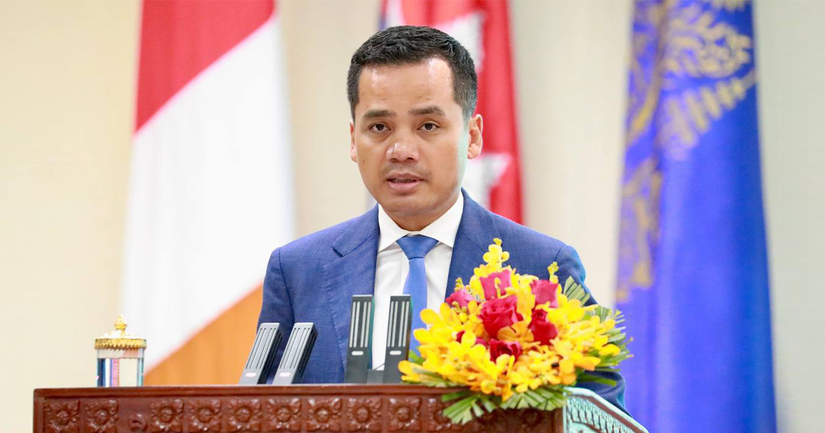 ឯកឧត្តមអភិសន្តិបណ្ឌិត ស សុខា៖ ក្រសួងមហាផ្ទៃនៅតែបន្តគាំទ្រដល់កម្មវិធីកំណែទម្រង់របស់បណ្ឌិត្យសភានគរបាលកម្ពុជា