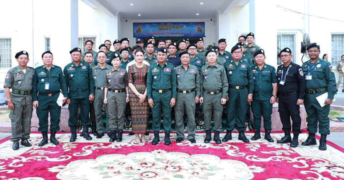 ឯកឧត្តម នាយឧត្តមសេនីយ៍ ស ថេត ស្នើឱ្យកងកម្លាំងត្រៀមជួយសង្រ្គោះប្រជាពលរដ្ឋក្នុងឱកាសចូលឆ្នាំខ្មែរខាងមុខនេះ
