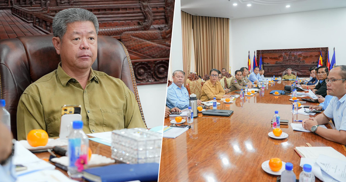 ខេត្តព្រះសីហនុ ឯកភាពឱ្យបង្កើតរោងចក្រផលិតកេសកាតុង និង ក្រដាសថ្មីមួយតម្លៃជាង ៣លានដុល្លារ នៅស្រុកព្រៃនប់