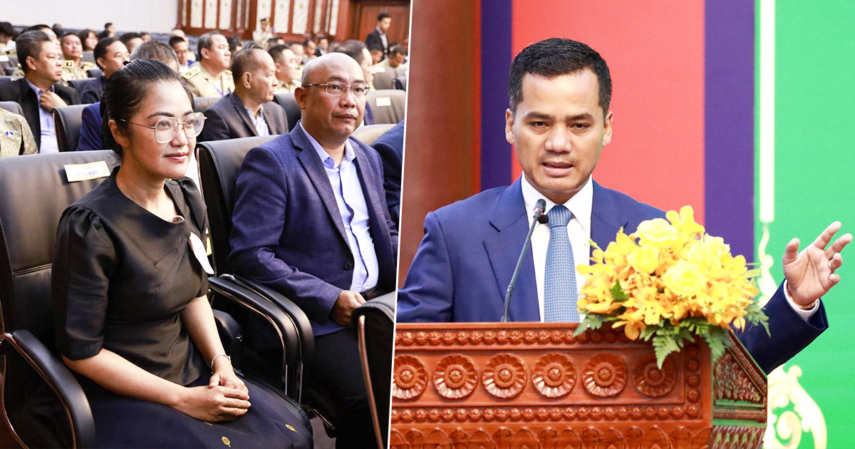 ឯកឧត្តមអភិសន្តិបណ្ឌិត ស សុខា ជំរុញឱ្យបន្តធ្វើទំនើបកម្មប្រព័ន្ធ Digital ដើម្បីគ្រប់គ្រងប្រព័ន្ធទិន្នន័យការងារសុវត្ថិភាពចរាចរណ៍