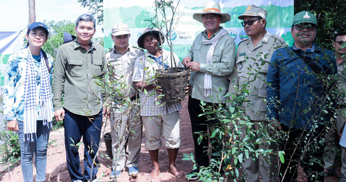 មន្ត្រី៖ ព្រៃឈើជាសរសៃឈាមក្នុងវិស័យកសិកម្ម និងជាអាយុជីវិតរបស់ប្រជាកសិករនិងជាប្រភពនៃកំណើននៃសេដ្ឋកិច្ចជាតិ