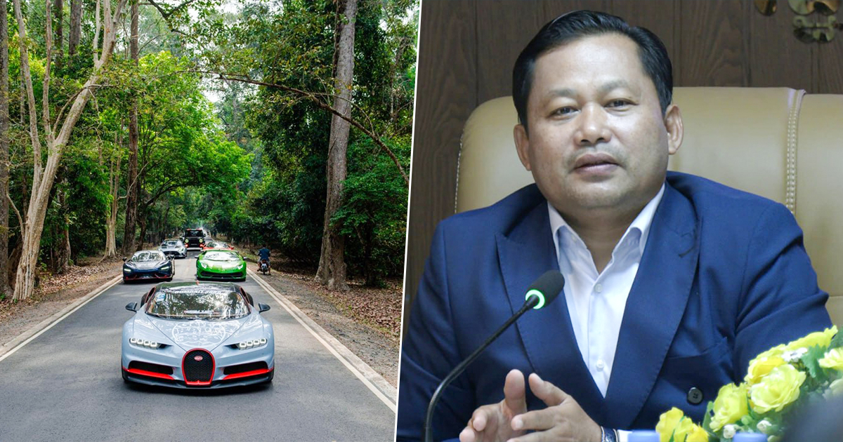 ព្រឹត្តិការណ៍ Gumball 3000 Rally In Cambodia ក្នុងតំបន់រមណីដ្ឋានអង្គរ នឹងប្រមូលផ្តុំរថយន្តស៊េរីទំនើបៗជាច្រើនគ្រឿង