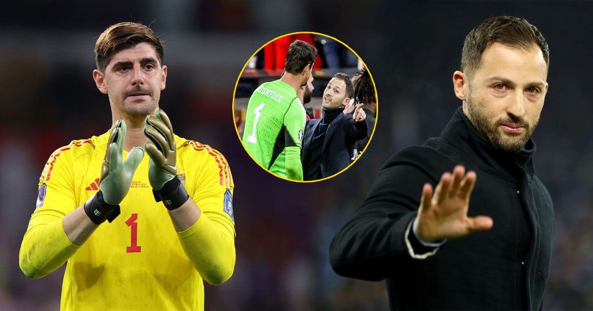 អ្នកចាំទីដៃស្អិត Thibaut Courtois បដិសេដមិនលេងឲ្យក្រុមជម្រើសជាតិរបស់ខ្លួនឡើយ ដរាបណាគ្រូបង្វឹក Tedesco បន្តដឹកនាំ