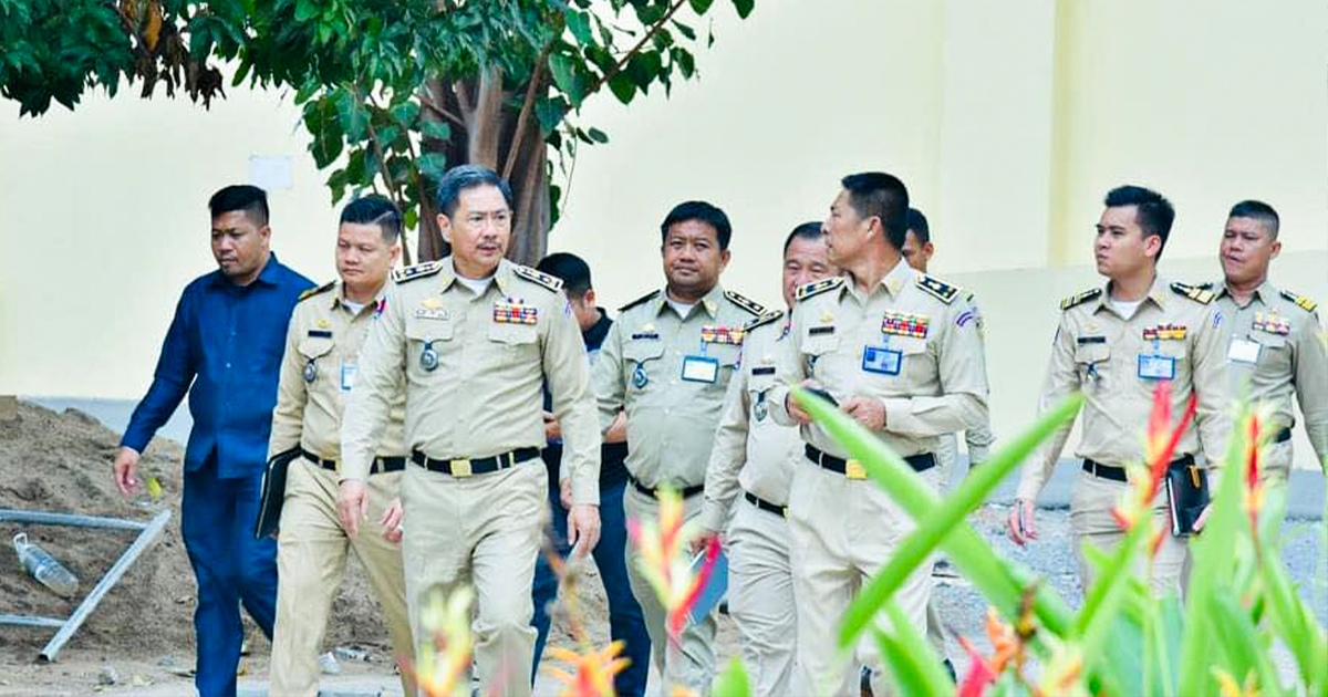 ឯកឧត្តម ឧត្តមសេនីយ៍ឯក ជួន ណារិន្ទ ដឹកនាំកិច្ចប្រជុំត្រួតពិនិត្យការកសាងសមិទ្ធផលថ្មីៗមួយចំនួនបន្ថែមទៀត