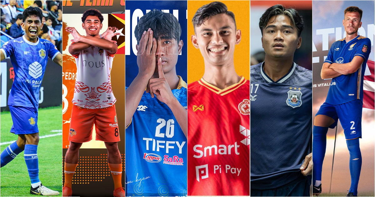 តោះ! មកស្គាល់ពីកីឡាករបរទេស ៦នាក់ ដែលលេងនៅលីគកំពូលកម្ពុជា ត្រូវកោះហៅចូលក្រុមជម្រើសជាតិរបស់ខ្លួន ក្នុងថ្ងៃ FIFA DAY