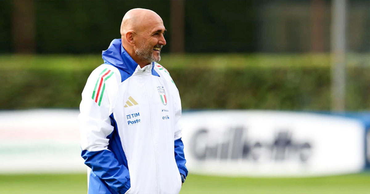 លោក Luciano Spalletti និយាយថា អ៊ីតាលី អាចក្លាយជាក្រុមដ៏អស្ចារ្យ ប្រសិនបើកីឡាករលេងឱ្យអស់ពីសមត្ថភាពរបស់ពួកគេ