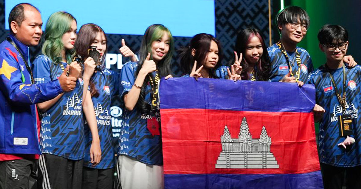 ប្រវត្តិសាស្ត្រថ្មី! ក្រុមកីឡាការិនី Esports កម្ពុជា ឈ្នះមេដាយប្រាក់ ក្នុងព្រឹត្តិការណ៍ប្រកួតកីឡាអេឡិចត្រូនិក ជើងឯកពិភពលោក