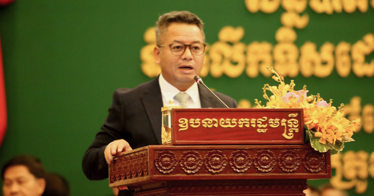 លោកទៀ សីហា ជំរុញឱ្យអាជ្ញាធរ និងស្ថាប័នពាក់ព័ន្ធធ្វើយ៉ាងណាត្រូវខិតខំការពារបឹងទន្លេសាប និងភ្នំគូលែនឱ្យបានល្អ