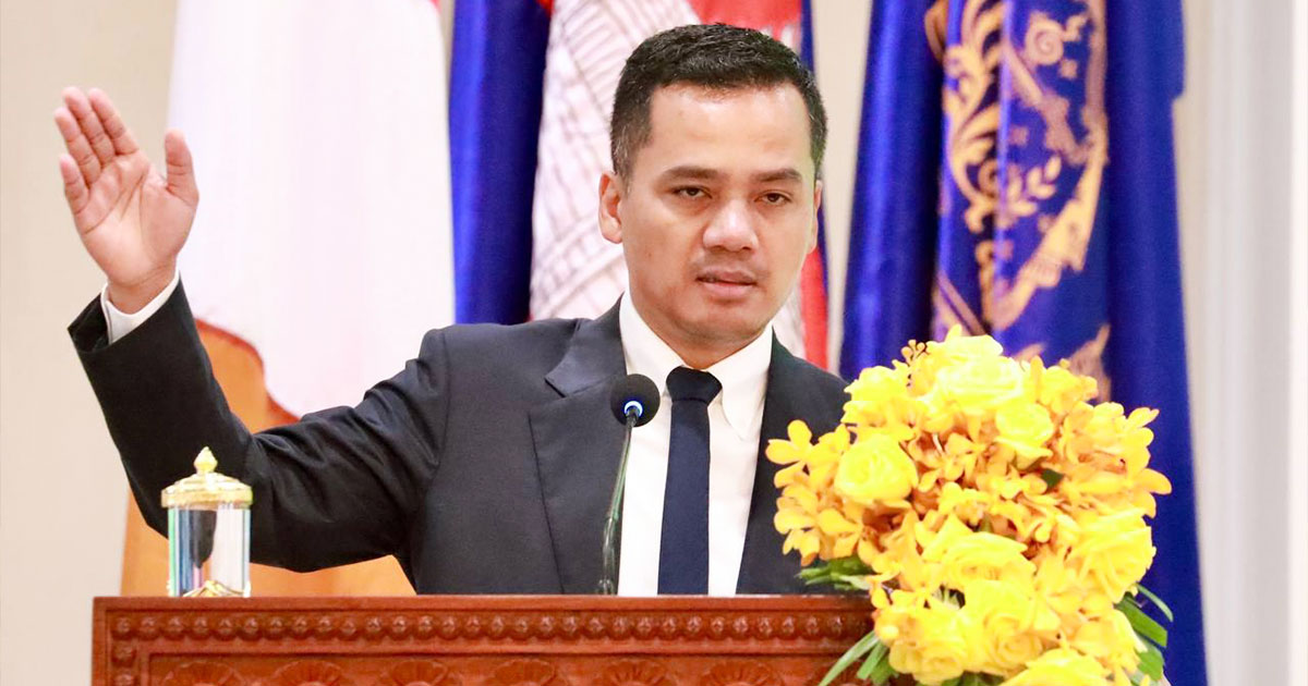 រដ្ឋមន្ត្រីមហាផ្ទៃណែនាំដល់សមត្ថកិច្ចពាក់ព័ន្ធ ត្រូវបន្ដអនុវត្តច្បាប់ចរាចរណ៍ផ្លូវគោកបន្ថែមទៀត ដើម្បីទប់ស្កាត់គ្រោះថ្នាក់ចរាចរណ៍