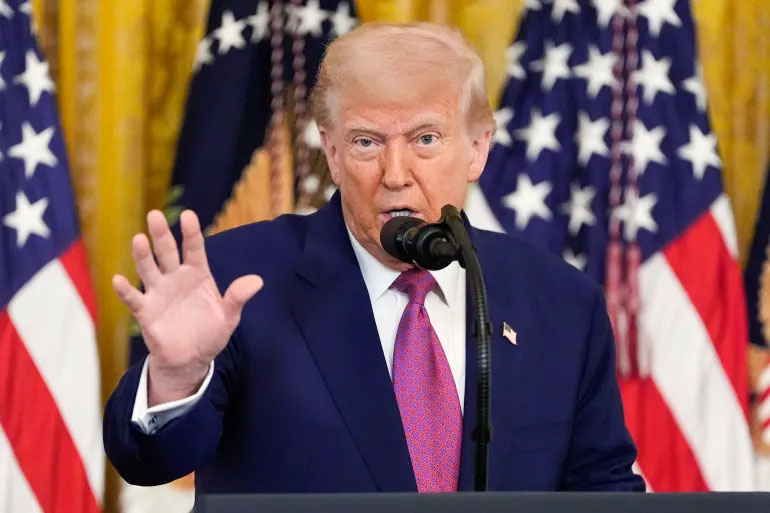 លោក Trump អះអាងថា អ៊ីស្រាអែល និងអ៊ីរ៉ង់យល់លើបទឈប់បាញ់