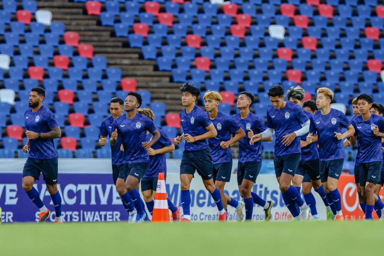 យប់នេះ! ក្រុមគោព្រៃកម្ពុជា ប៉ះ តាជីគីស្ថាន ក្នុងជំនួបមិត្តភាពអន្តរជាតិ