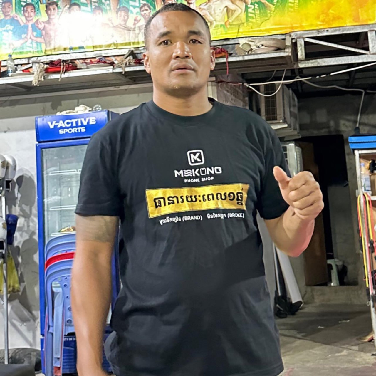 សុខ ធី ឆ្លើយបែបនេះ ក្រោយលោក ពេជ្រ សុផាន់ ថា ខ្លួនអត់​ហ៊ាន​វាយហ្គង់​ចេញ​ម្រាម ឬ​​អំបោះ​ឆៅ​