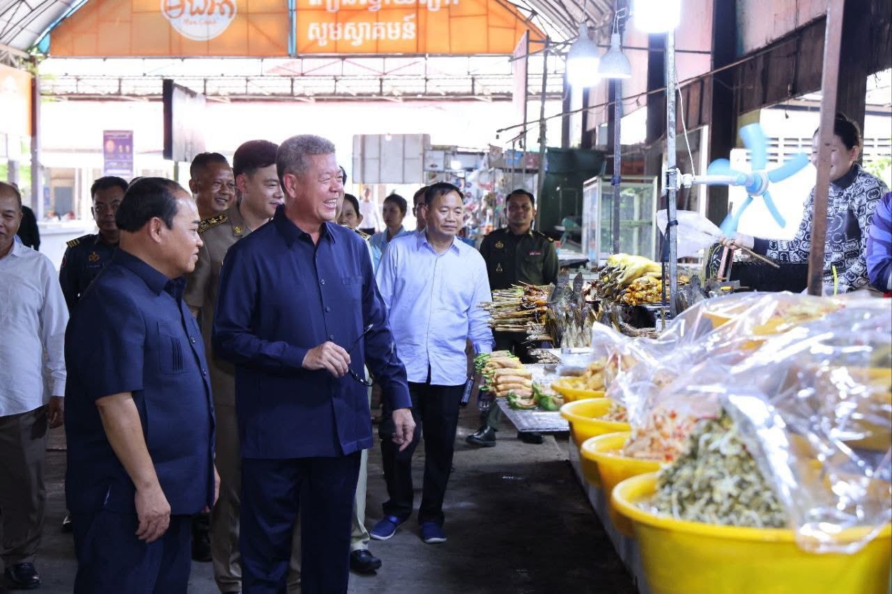 អភិបាលខេត្តកណ្ដាលចង់ប្រែក្លាយរមណីយដ្ឋានកៀនស្វាយក្រៅ ដើម្បីទាក់ទាញភ្ញៀវទេសចរមកកម្សាន្តរាល់ថ្ងៃ