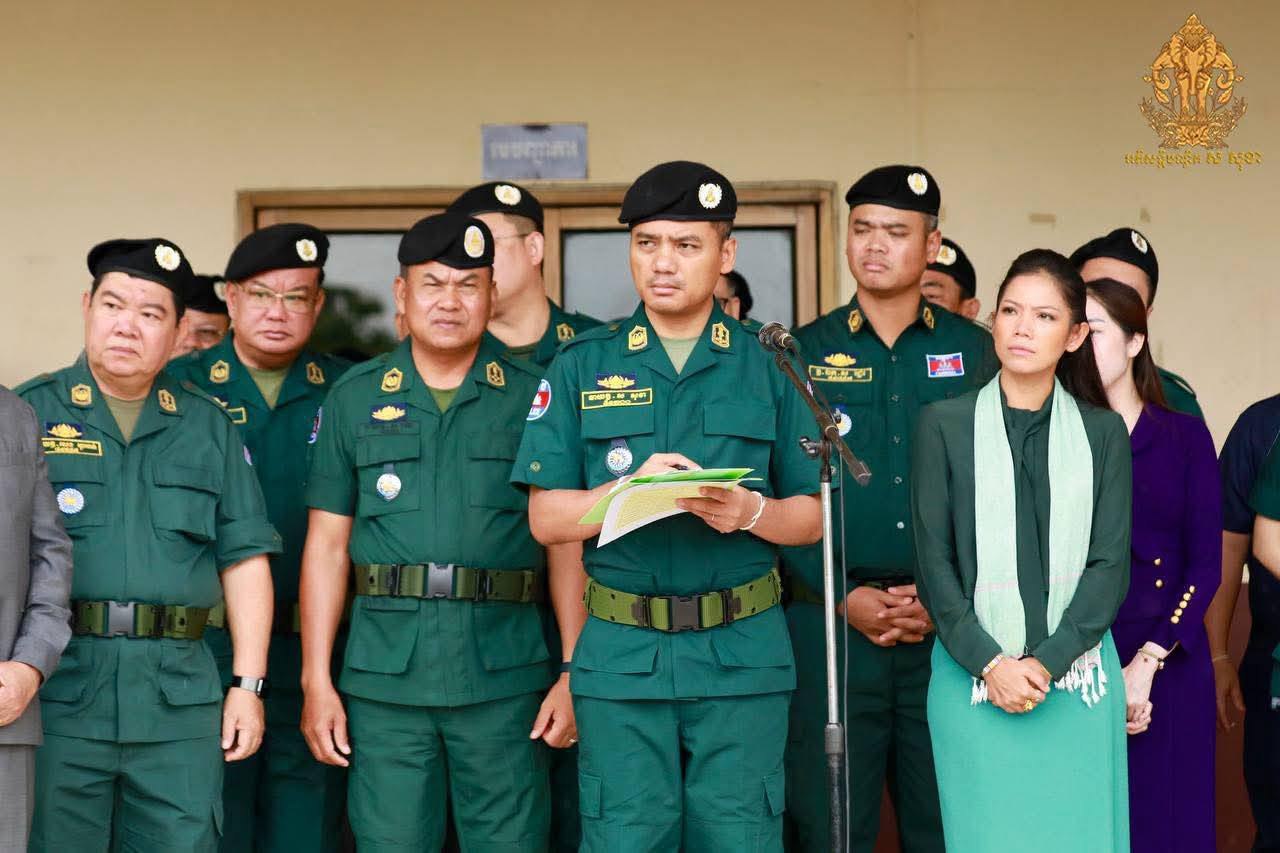 ឧបនាយករដ្ឋមន្ត្រី ស សុខា ដាក់បទបញ្ជាដល់កម្លាំងនគរបាលការពារព្រំដែនទាំងអស់ ត្រៀមលក្ខណៈឆ្លើយតបប្រកបដោយភាពម៉ឺងម៉ាត់