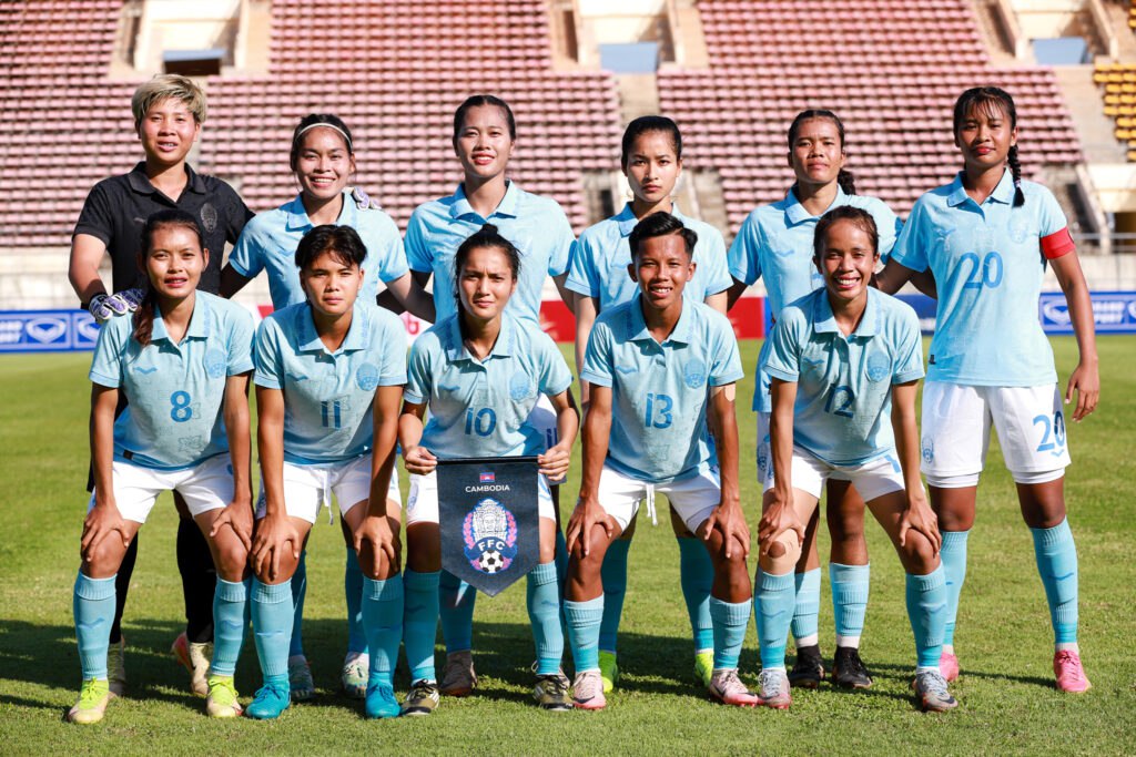 សំបុត្រទស្សនាការប្រកួតជម្រើសជាតិនារីកម្ពុជា ជាមួយជម្រើសជាតិនារីហ្គាំ ចាប់ផ្ដើមលក់ហើយ