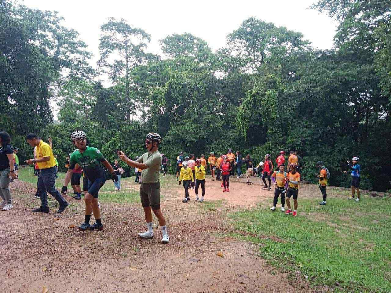កម្ពុជាច្រានចោលចំពោះការអះអាងរបស់អ្នកនាំពាក្យកងទ័ពជើងគោកថៃពាក់ព័ន្ធនាំអ្នកជិះកង់១៥០នាក់ ឡើងប្រាសាទតាមាន់ធំ