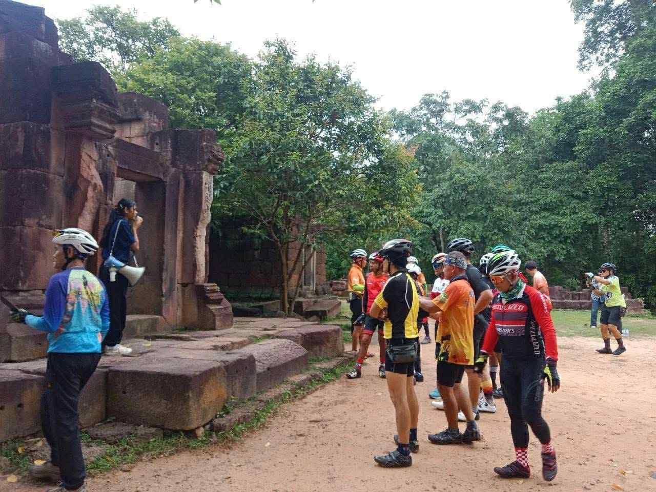 កម្ពុជាច្រានចោលចំពោះការអះអាងរបស់អ្នកនាំពាក្យកងទ័ពជើងគោកថៃពាក់ព័ន្ធនាំអ្នកជិះកង់១៥០នាក់ ឡើងប្រាសាទតាមាន់ធំ