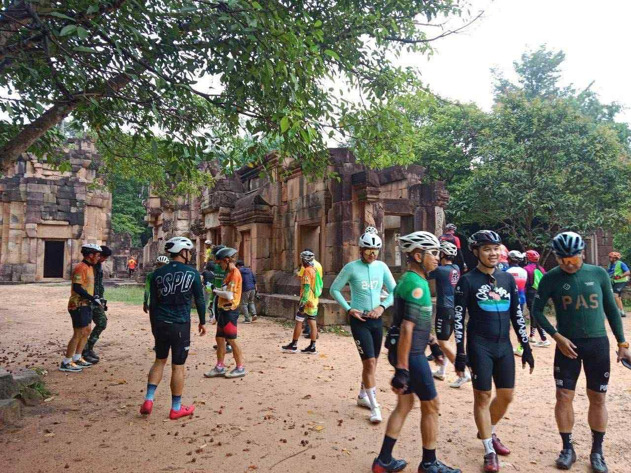 កម្ពុជាច្រានចោលចំពោះការអះអាងរបស់អ្នកនាំពាក្យកងទ័ពជើងគោកថៃពាក់ព័ន្ធនាំអ្នកជិះកង់១៥០នាក់ ឡើងប្រាសាទតាមាន់ធំ
