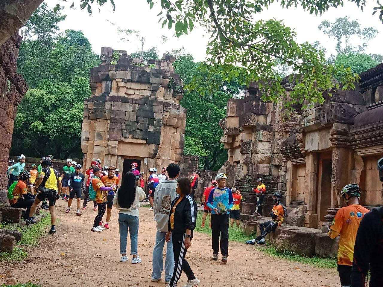 កម្ពុជាច្រានចោលចំពោះការអះអាងរបស់អ្នកនាំពាក្យកងទ័ពជើងគោកថៃពាក់ព័ន្ធនាំអ្នកជិះកង់១៥០នាក់ ឡើងប្រាសាទតាមាន់ធំ