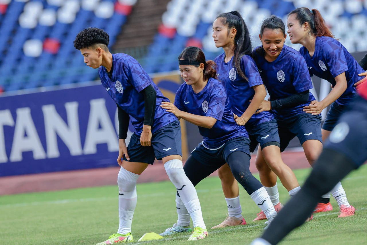 ល្ងាចនេះ! ក្រុមជម្រើសជាតិនារីកម្ពុជា ប៉ះ ជម្រើសជាតិនារីហ្គាំ ក្នុងជំនួបមិត្តភាពអន្តរជាតិ