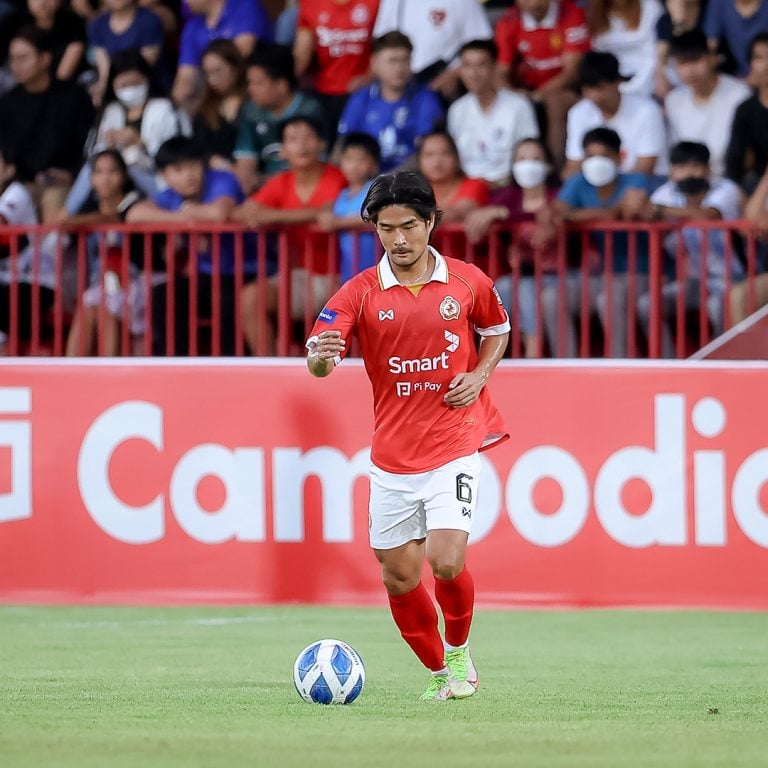 ទីបំផុត! យូឌៃ អូកាវ៉ា និង សឿត បារាំង សម្រេចចូលរួមជាមួយក្លិបព្រះខ័នរាជស្វាយរៀង