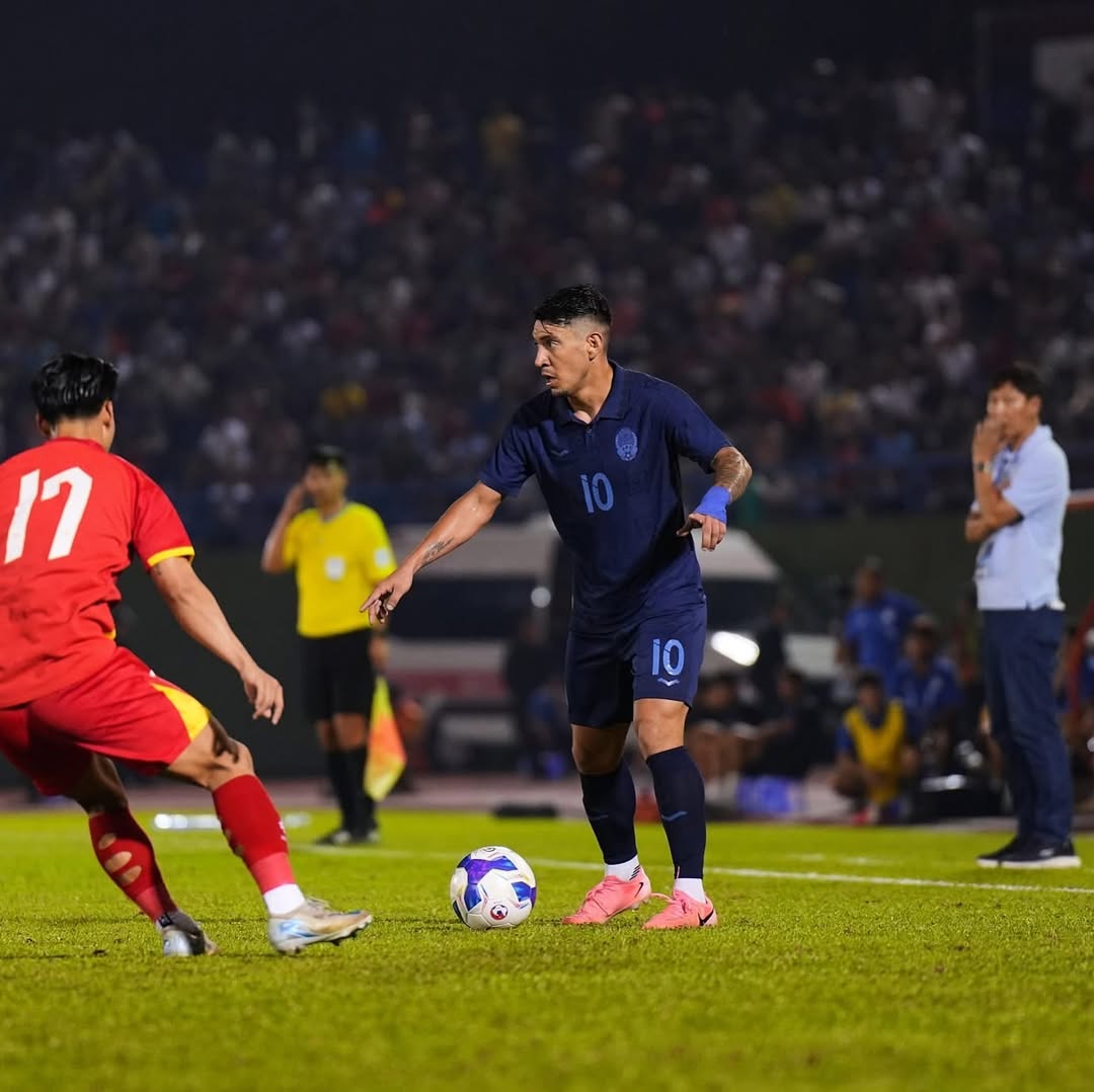 Andres Neito ក្លាយជាកីឡាករសញ្ជាតិខ្មែរទី១ លេងនៅលីគកំពូលឥណ្ឌូណេស៊ី