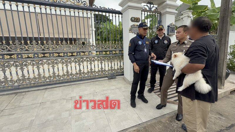 ប៉ូលិសថៃឆ្មក់ចូលផ្ទះ ១៩ ទីតាំងរបស់ លោក កុក អាន រឹបអូសរថយន្តទំនើប និងទឹកប្រាក់ ២៧ លានបាត
