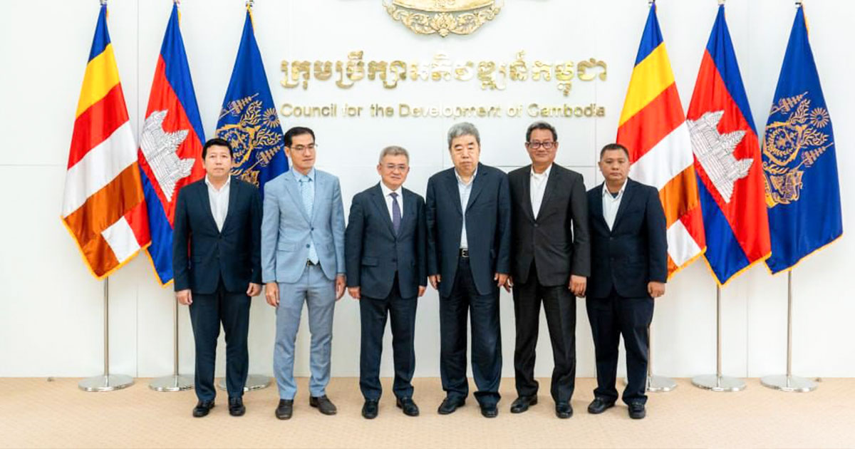 ក្រុមហ៊ុនចិនដ៏ធំមួយស្វែងរកទីតាំងបង្កើតរោងចក្រផលិតស្រោមដៃពេទ្យនៅកម្ពុជា