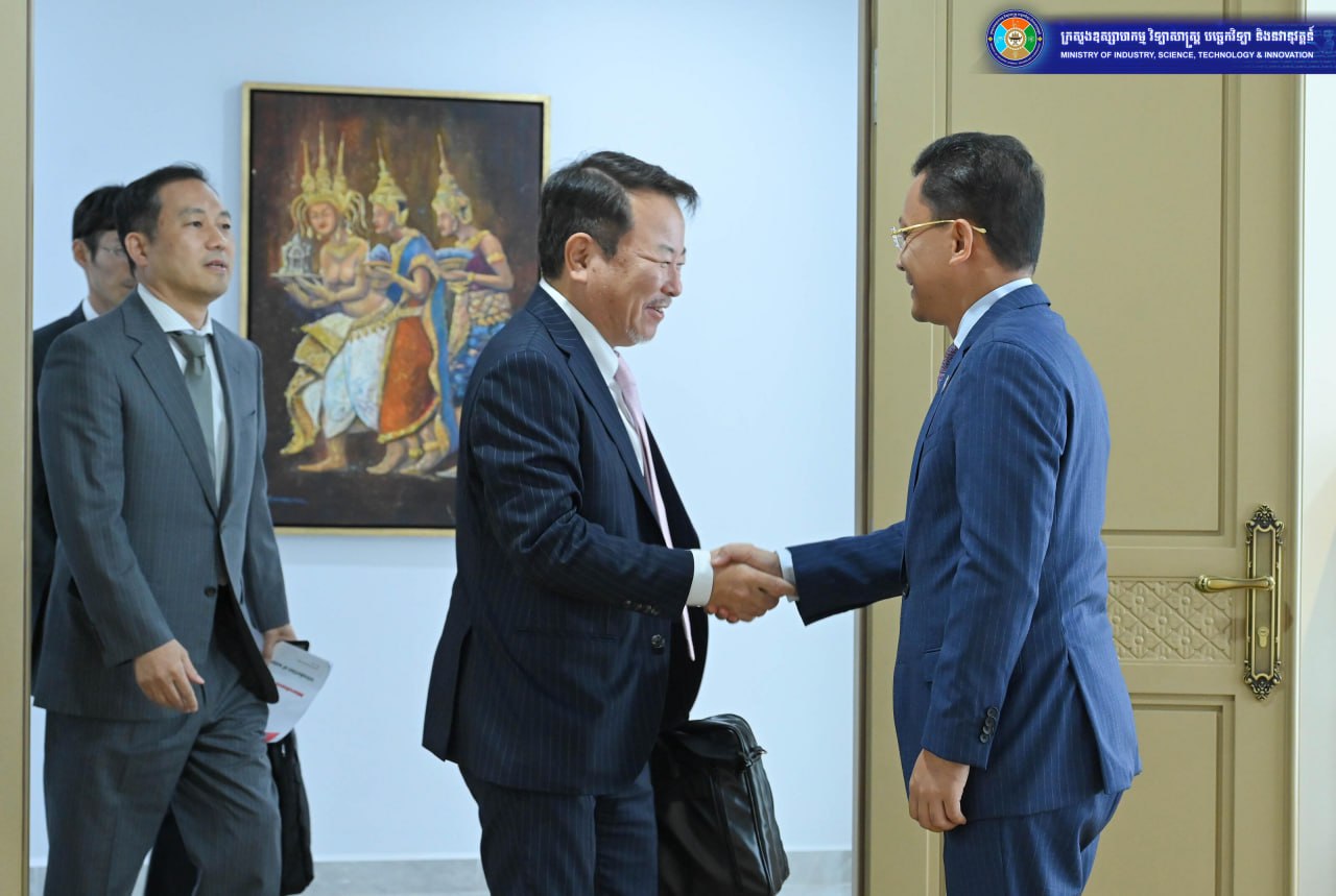 លោក ហែម វណ្ណឌី ស្វាគមន៍គម្រោងវិនិយោគក្នុងវិស័យទឹកស្អាតរបស់ក្រុមហ៊ុន Marubeni