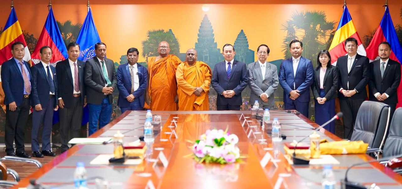 កម្ពុជា-ឥណ្ដាឯកភាពលើការពង្រឹងពង្រីកកិច្ចសហប្រតិបត្តិទេសចរណ៍បែបជំនឿសាសនារវាងប្រទេសទាំងពីរ