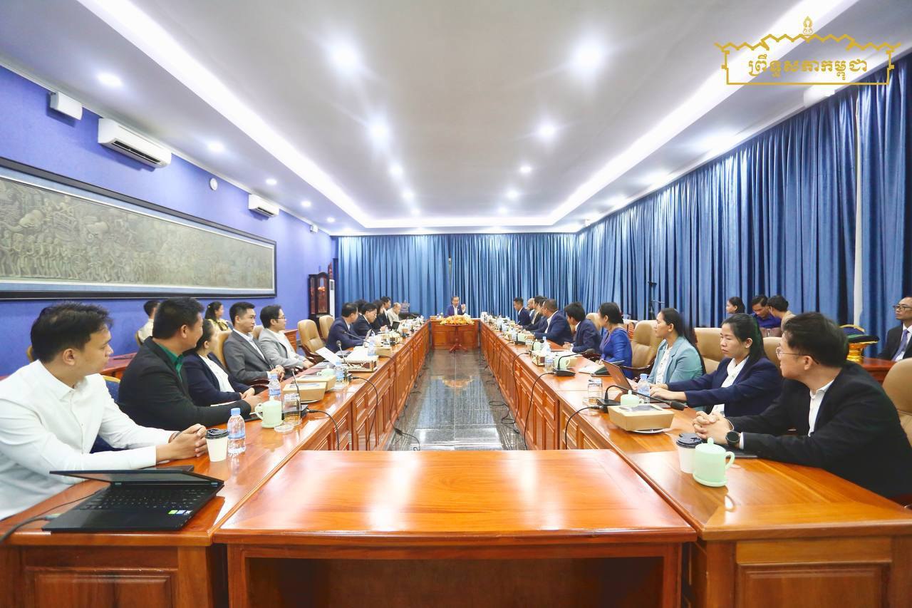 មន្ត្រីព្រឹទ្ធសភា៖ សមាគមកាហ្វេកម្ពុជា គឺជាការបើកទំព័រថ្មីមួយដល់វិស័យឧស្សាហកម្មកាហ្វេក