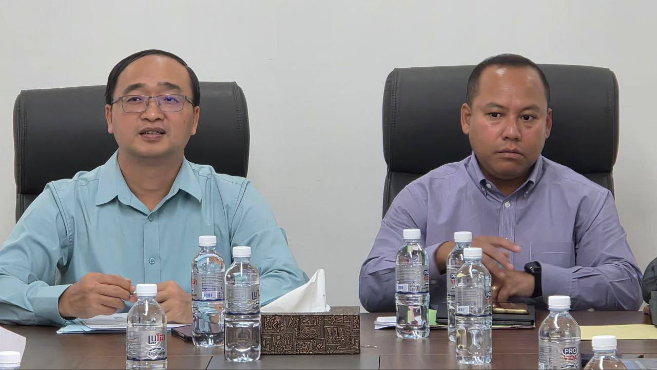 ក្រុមការងារជំរុញការវិនិយោគក្នុងខេត្តព្រះសីហនុ និង រដ្ឋបាលខេត្ត ចុះពិនិត្យទីតាំងគម្រោងវិនិយោគ ចំនួន ៣១ គម្រោង