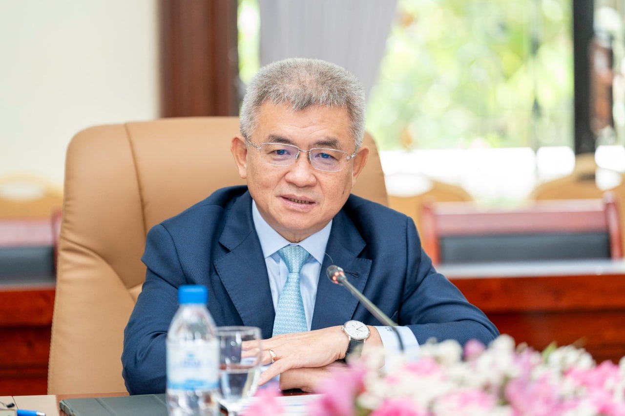 ក្រុមហ៊ុនចិនដ៏ធំមួយមានបំណងវិនិយោគនៅកម្ពុជាក្នុងវិស័យថាមពលស្អាត និងថាមពលកកើតទ្បើងវិញ