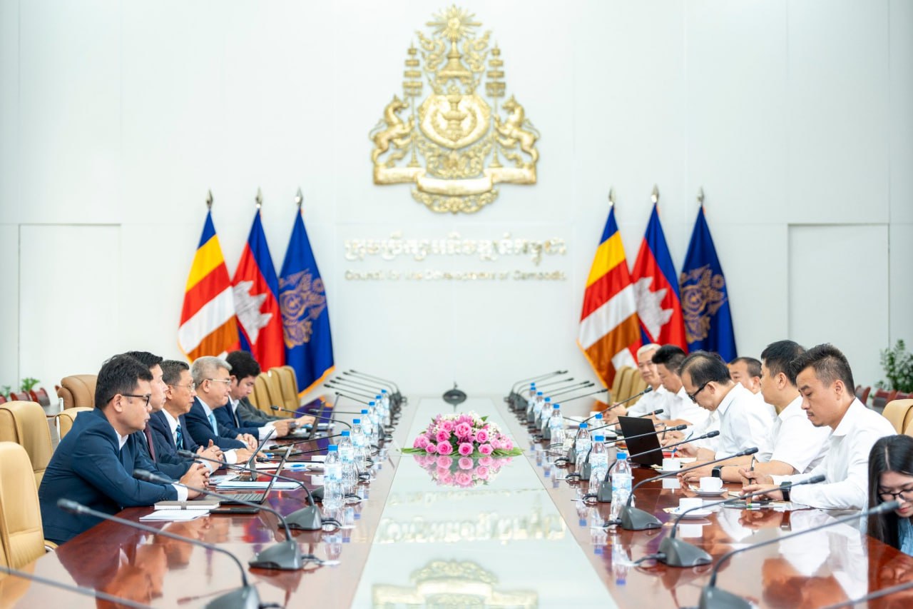 ក្រុមហ៊ុនចិនដ៏ធំមួយមានបំណងវិនិយោគនៅកម្ពុជាក្នុងវិស័យថាមពលស្អាត និងថាមពលកកើតទ្បើងវិញ
