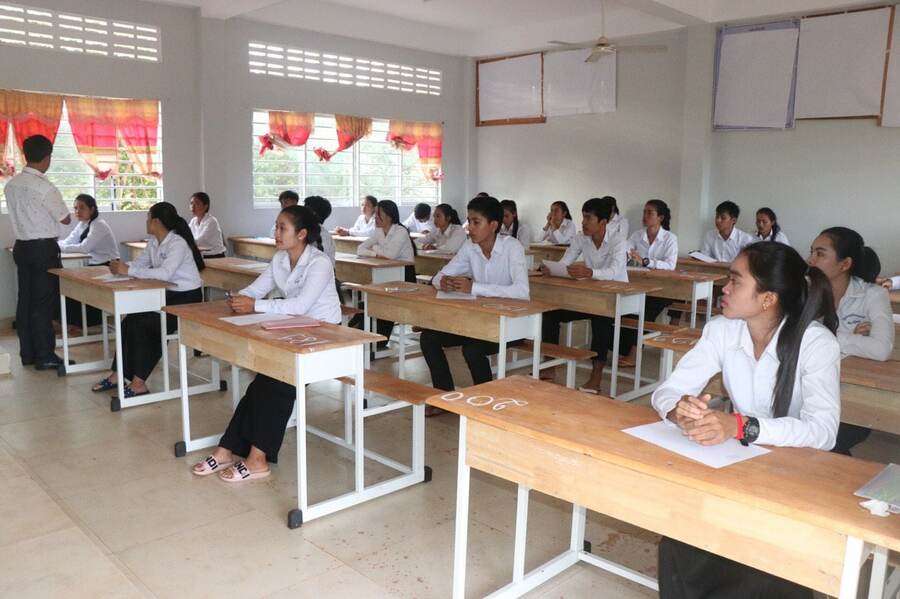 បញ្ហាទាហានឈ្លានពានថៃចូលទឹកដីកម្ពុជា ក្រសួងអប់រំសម្រេចពន្យាពេលប្រឡងសញ្ញាបត្រមធ្យមសិក្សាទុតិយភូមិ