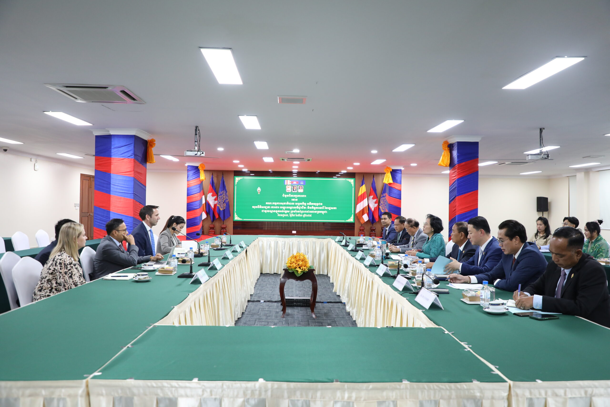 អង់គ្លេសស្វែងរកសហការជាមួយកម្ពុជាក្នុងការទប់ស្កាត់រាល់អំពើហិង្សាលើស្ត្រី