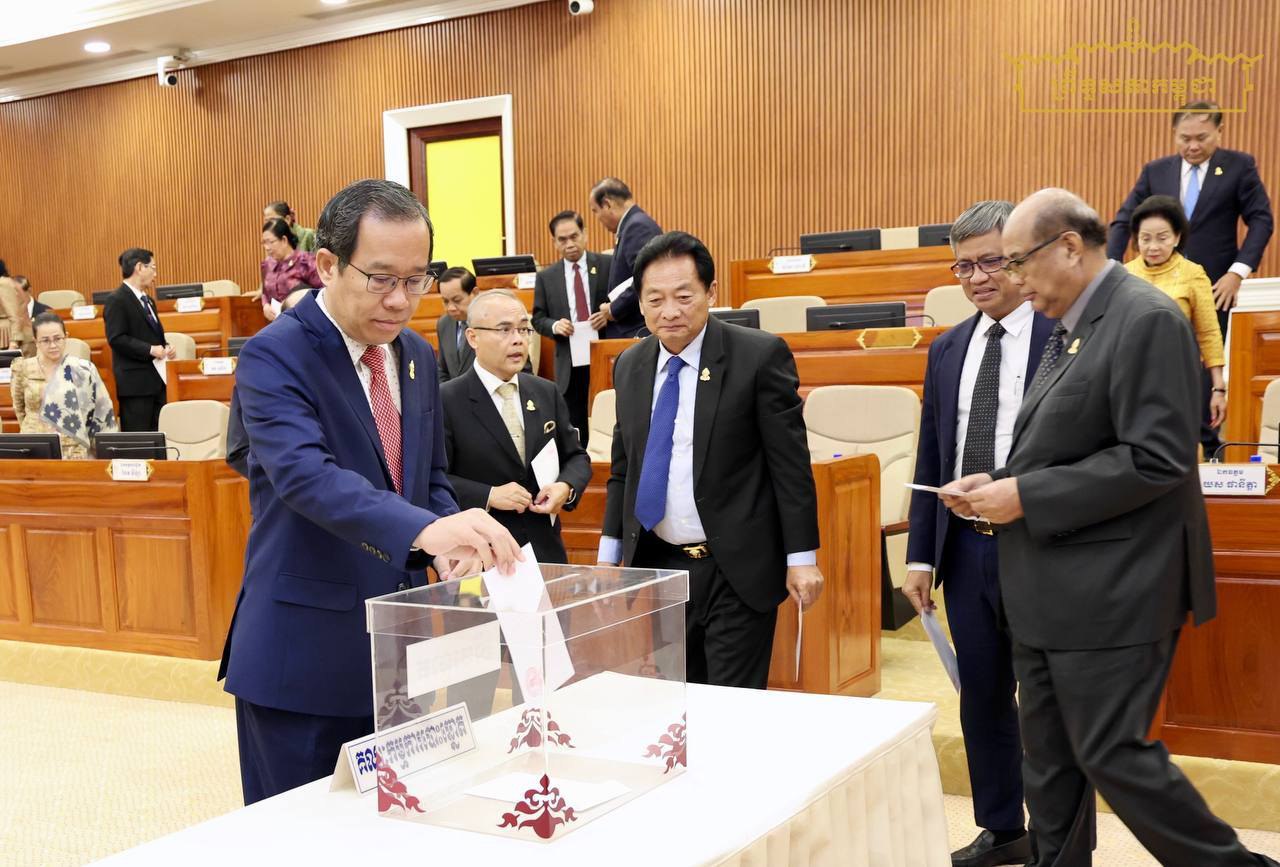 លោក ឡាយ សំកុល ជាប់ឆ្នោតជាសមាជិកក្រុមប្រឹក្សាជាតិប្រឆាំងអំពើពុករលួយ