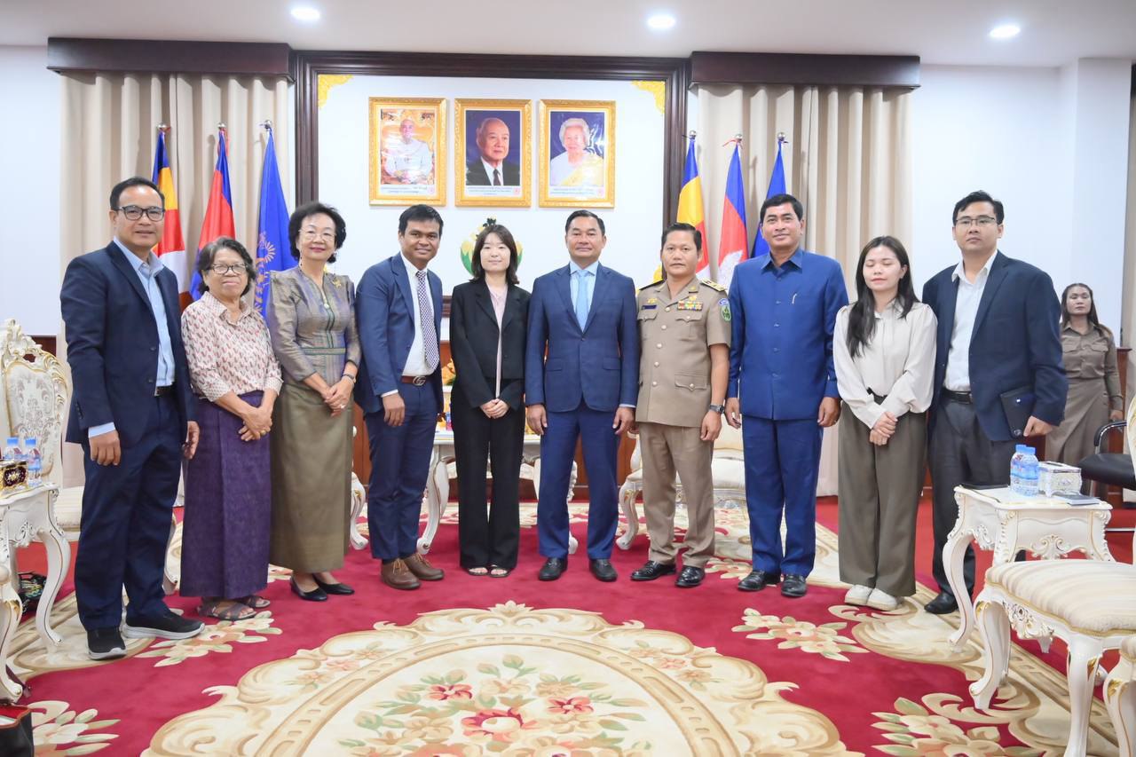 ឃុំចំនួន៥នៃស្រុកបសេដ្ឋនិងក្លាយជាគោលដៅក្នុងការអនុវត្តគម្រោងកសិកម្មស្ងួត-សើម(AWD)បែបទំនើប