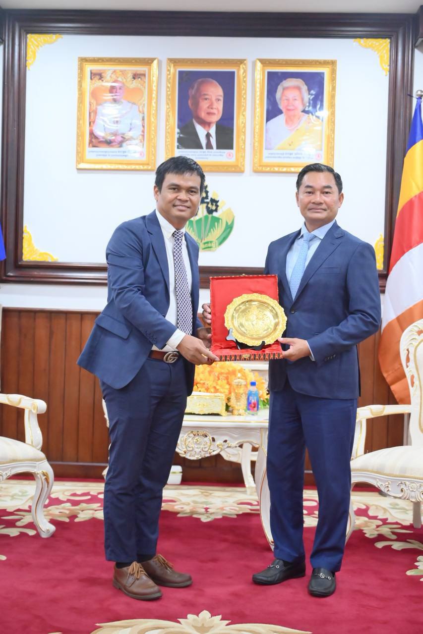ឃុំចំនួន៥នៃស្រុកបសេដ្ឋនិងក្លាយជាគោលដៅក្នុងការអនុវត្តគម្រោងកសិកម្មស្ងួត-សើម(AWD)បែបទំនើប