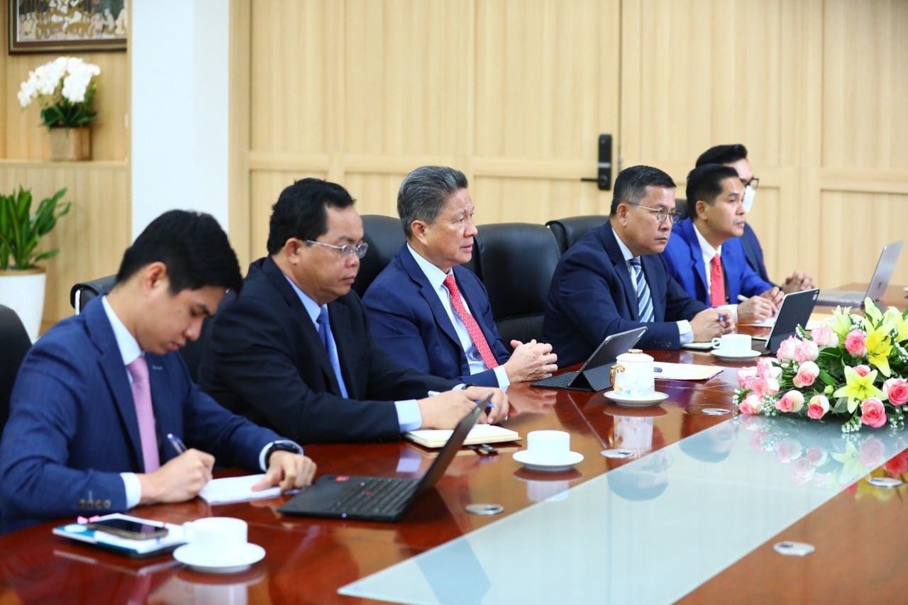 ក្រុមហ៊ុន ហ្គ័រស៊ីងគ្រុបបង្ហាញមហិច្ឆតាក្នុងការពង្រីកវិសាលភាពវិនិយោគនៅកម្ពុជា